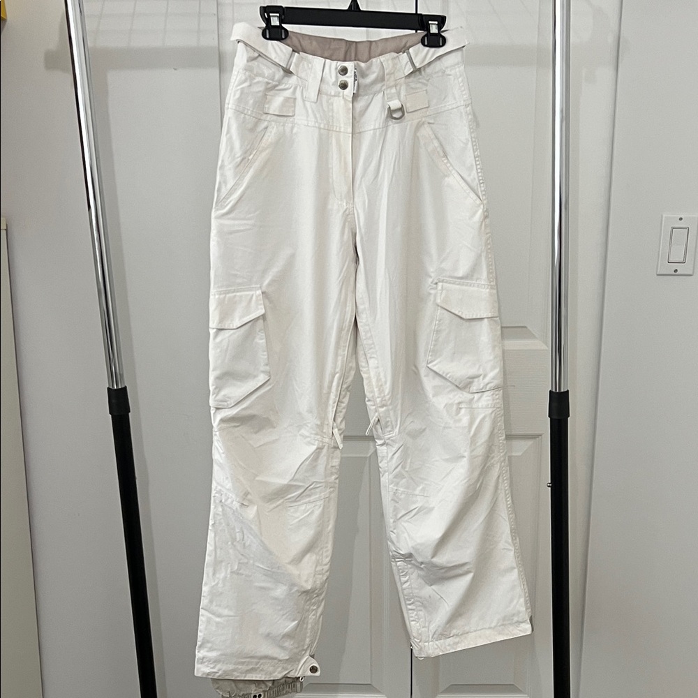 Westbeach Classic Series white snow pants Outerwear